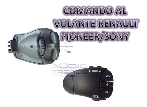 Comando Satelital De Renault Adaptado Para Pioneer / Sony