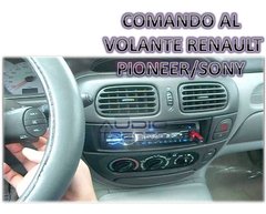Comando Satelital De Renault Adaptado Para Pioneer / Sony - tienda online