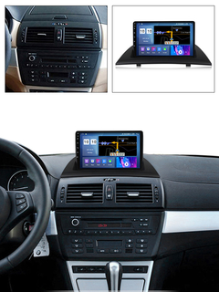 Stereo Multimedia 10,25" para BMW X3 E83 - WiFi -GPS - CarPlay y AndroidAuto - tienda online