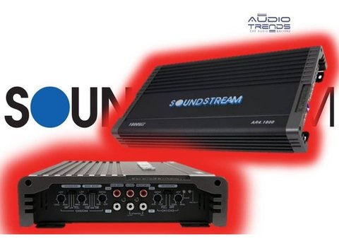 Potencia SoundStream AR4.1800D 4 Canales Digital ( 4 x 180w RMS )