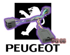 Interface Comando Volante Peugeot/citroen Pg06