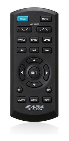 Control Remoto Alpine Para Stereos / DVDs