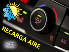 Recarga de Aire Acondicionado para Autos y Camionetas