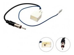 Ficha Acople Toyota + Adapt Antena Amplificado - Audio Trends