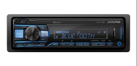 Stereo Alpine UTE-73BT con USB - Bluetooth