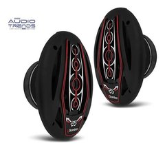 Juego de Parlantes Bomber Bicho Papao 6x9" 5 Vias 175w Reales - Audio Trends