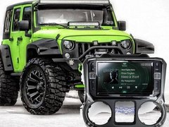 Stereo Multimedia Alpine X409-WRA-JL Original Jeep Wrangler con Apple CarPlay Android Auto