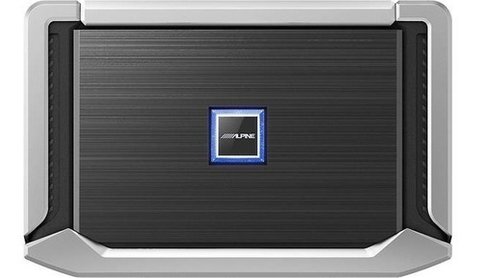 Amplificador Alpine X-A90M Monocanal Digital 900w Reales