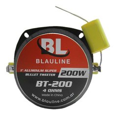 Super Tweeter Bala 200w Bt-200 Blauline 8 Ohms - comprar online