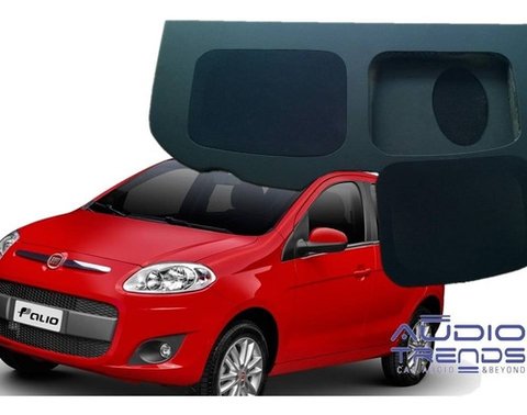 Luneta Acustica Palio Fire Nuevo Para 6x9 Madera