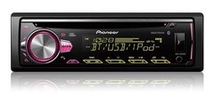 Stereo Pioneer DEH-S5010BT 3 RCA Bluetooth Spotify Display Multicolor - comprar online