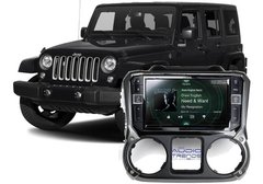 Stereo Multimedia Alpine X409-WRA-JL Original Jeep Wrangler con Apple CarPlay Android Auto - Audio Trends