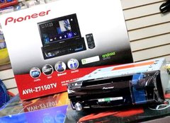 Stereo DVD Pioneer Indash AVH-Z7250BT con Android Auto - Apple Car Play - Bluetooth - USB - Audio Trends
