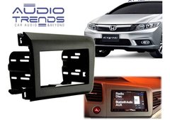 Marco Frente Adaptador 2 Din Para Honda Civic 2012-2013-2014 - Audio Trends