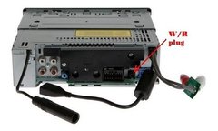 Imagen de Comando Satelital De Renault Adaptado Para Pioneer / Sony