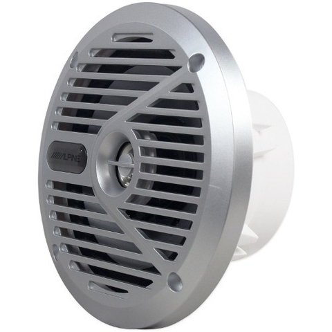 Juego de Parlantes Marinos Nauticos Alpine SPS-M601 2 Vias 35w Reales