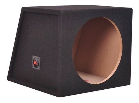 Caja Acustica 15" Aglomerado Alfombrada