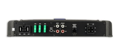 Amplificador Alpine X-A90M Monocanal Digital 900w Reales