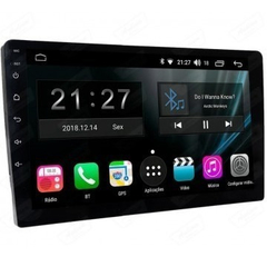 Stereo Multimedia 7" T3 Doble Din con Mirror Link para Android y iPhone - USB y Bluetooth