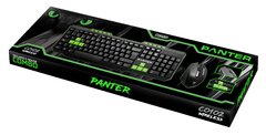 Combo teclado & mouse inalambrico panter CO102 - Audio Trends