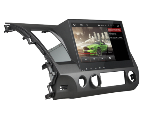 Stereo Multimedia 10" para Honda Civic 2007 al 2011 con GPS - WiFi - Mirror Link para Android/Iphone
