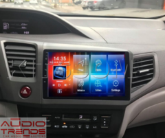 Stereo Multimedia 9" para Honda Civic 2012 al 2015 con GPS - WiFi - Mirror Link para Android/Iphone - Audio Trends