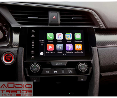 Stereo Multimedia 9" para Honda Civic 2016 al 2019 con GPS - WiFi - Mirror Link para Android/Iphone