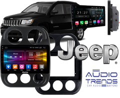 Stereo Multimedia 10" Jeep Patriot / Compass 2010-2015 con GPS - WiFi - Mirror Link para Android/Iphone en internet