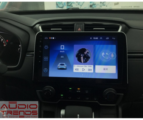 Stereo Multimedia 9" para Honda CR-V 2018 al 2019 con GPS - WiFi - Mirror Link para Android/Iphone
