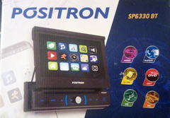 DVD 1 Din InDash 7" Positron SP6330BT con Mirror Link - CD - USB - Bluetooth en internet