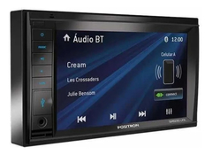 DVD Doble Din 6,2" Positron SP8340TH con Mirror Link - USB - Bluetooth