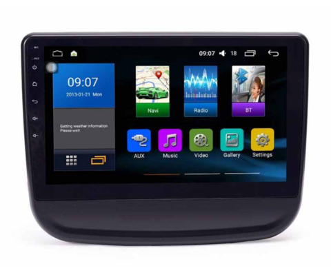 Stereo Multimedia 9" para Chevrolet Equinox 2018 al 2020 con GPS - WiFi - Mirror Link para Android/Iphone (copia)