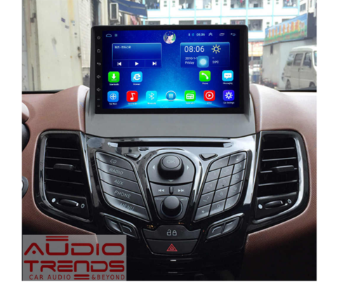 Stereo Multimedia 9" para Ford Fiesta Mexicano 2010 al 2014 con GPS - WiFi - Mirror Link para Android/Iphone