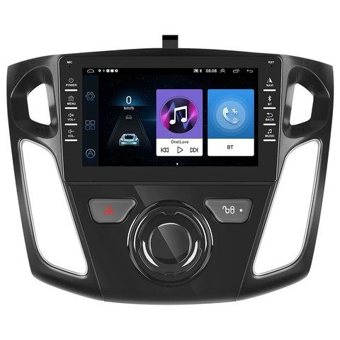 Stereo Multimedia 8" para Ford Focus 3 2014 al 2019 con GPS - WiFi - Mirror Link para Android/Iphone