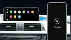 Stereo Multimedia 10,25" para BMW 120 E87/88/81/82 - WiFi -GPS - CarPlay y AndroidAuto
