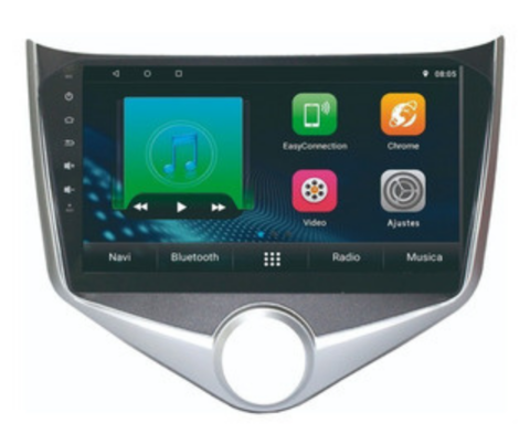 Stereo Multimedia 9" para Chery Fulwin con GPS - WiFi - Mirror Link para Android/Iphone