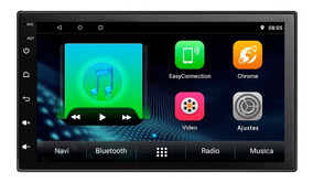 Stereo Multimedia 7" para VW Fox / Suran 2010-2015 con GPS - WiFi - Mirror Link para Android/Iphone
