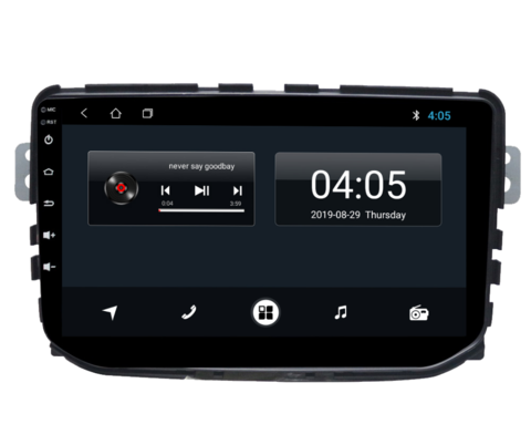 Stereo Multimedia 9" para Haval H2 con GPS - WiFi - Mirror Link para Android/Iphone