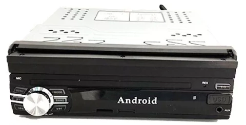 Stereo Multimedia Indash 7" Retractil Motorizado con GPS - WiFi - Mirror Link para Android/Iphone