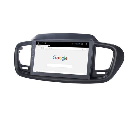 Stereo Multimedia 9" Kia Sorento 2016 con GPS - WiFi - Mirror Link para Android/Iphone