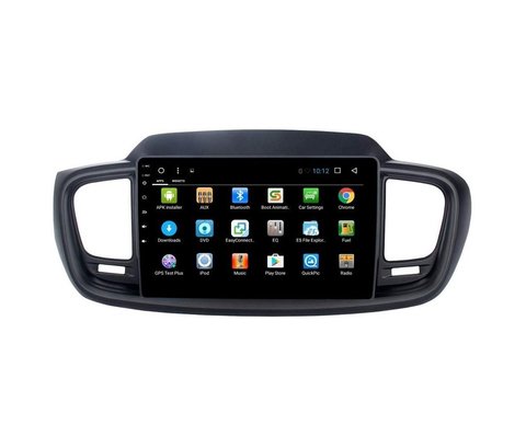 Stereo Multimedia 9" Kia Sorento 2016 con GPS - WiFi - Mirror Link para Android/Iphone