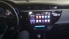 Stereo Multimedia 10" para Toyota Corolla 2014 al 2016 con GPS - WiFi - Mirror Link para Android/Iphone - Audio Trends