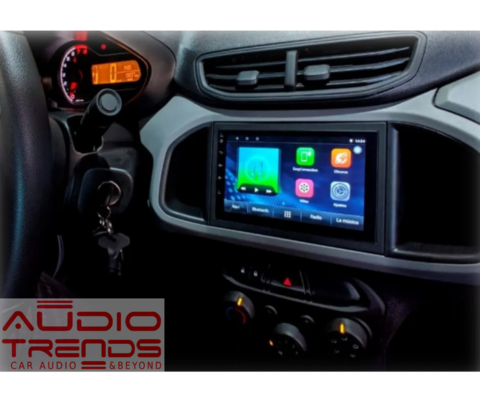 Stereo Multimedia 7" para Chevrolet Onix/Spin/Prisma 2016 al 2019 con GPS - WiFi - Mirror Link para Android/Iphone