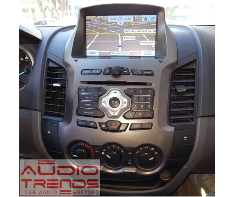 Stereo Multimedia 9" para Ford Ranger 2012 al 2015 con GPS - WiFi - Mirror Link para Android/Iphone