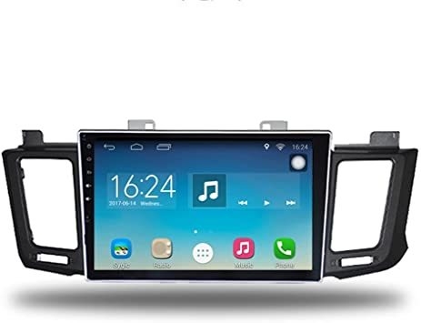 Stereo Multimedia 10" para Toyota Rav4 2013 al 2018 con GPS - WiFi - Mirror Link para Android/Iphone