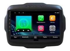 Stereo Multimedia 9" Jeep Renegade 2015-2020 con GPS - WiFi - Mirror Link para Android/Iphone - comprar online