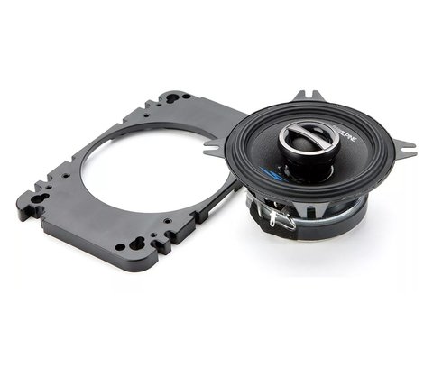 Juego de Parlantes Alpine SPS-410 / S-S40 4" 2 Vias 45w Reales
