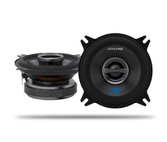 Juego de Parlantes Alpine SPS-410 / S-S40 4" 2 Vias 45w Reales