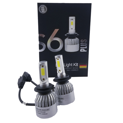 Cree Led S6 Plus H4 22.000 lumens