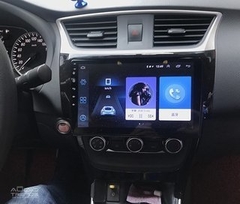 Stereo Multimedia 10" para Sentra 2014 al 2019 con GPS - WiFi - Mirror Link para Android/Iphone - comprar online